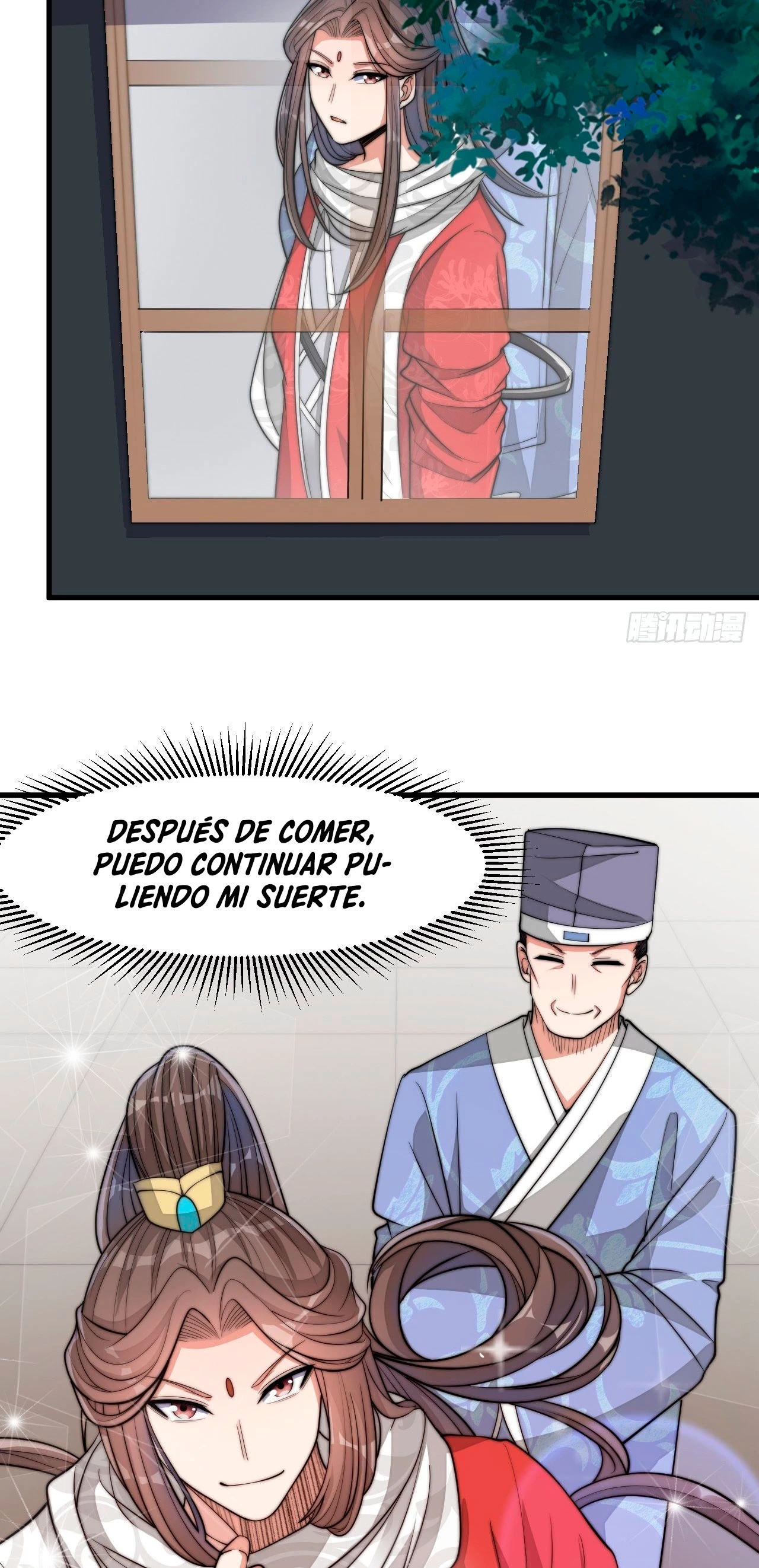 Realmente no soy un hijo de la Suerte > Capitulo 18 > Page 111